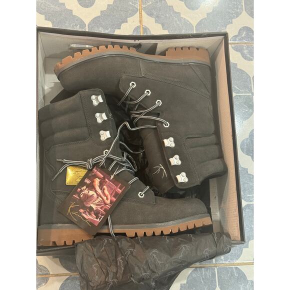 *Very Rare* Karl Kani Retro High Top Boots (waterproof sprayed) main image 7